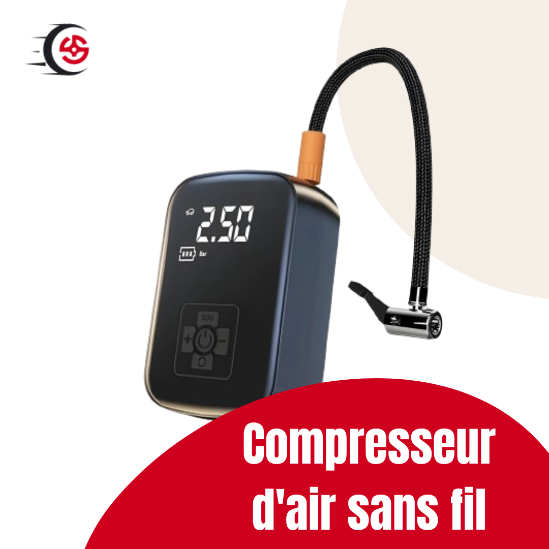 Compresseur d'air sans fil