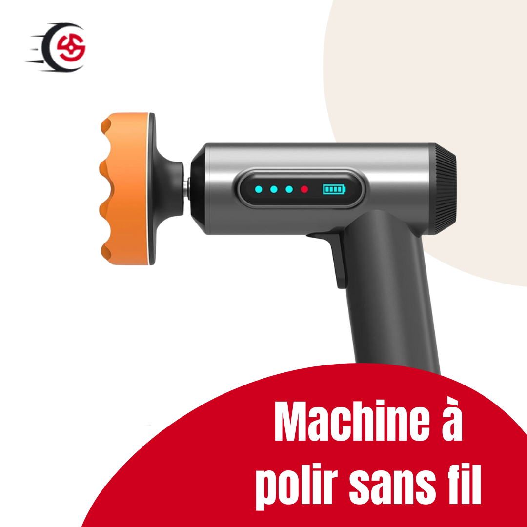 Machine à polir sans fil