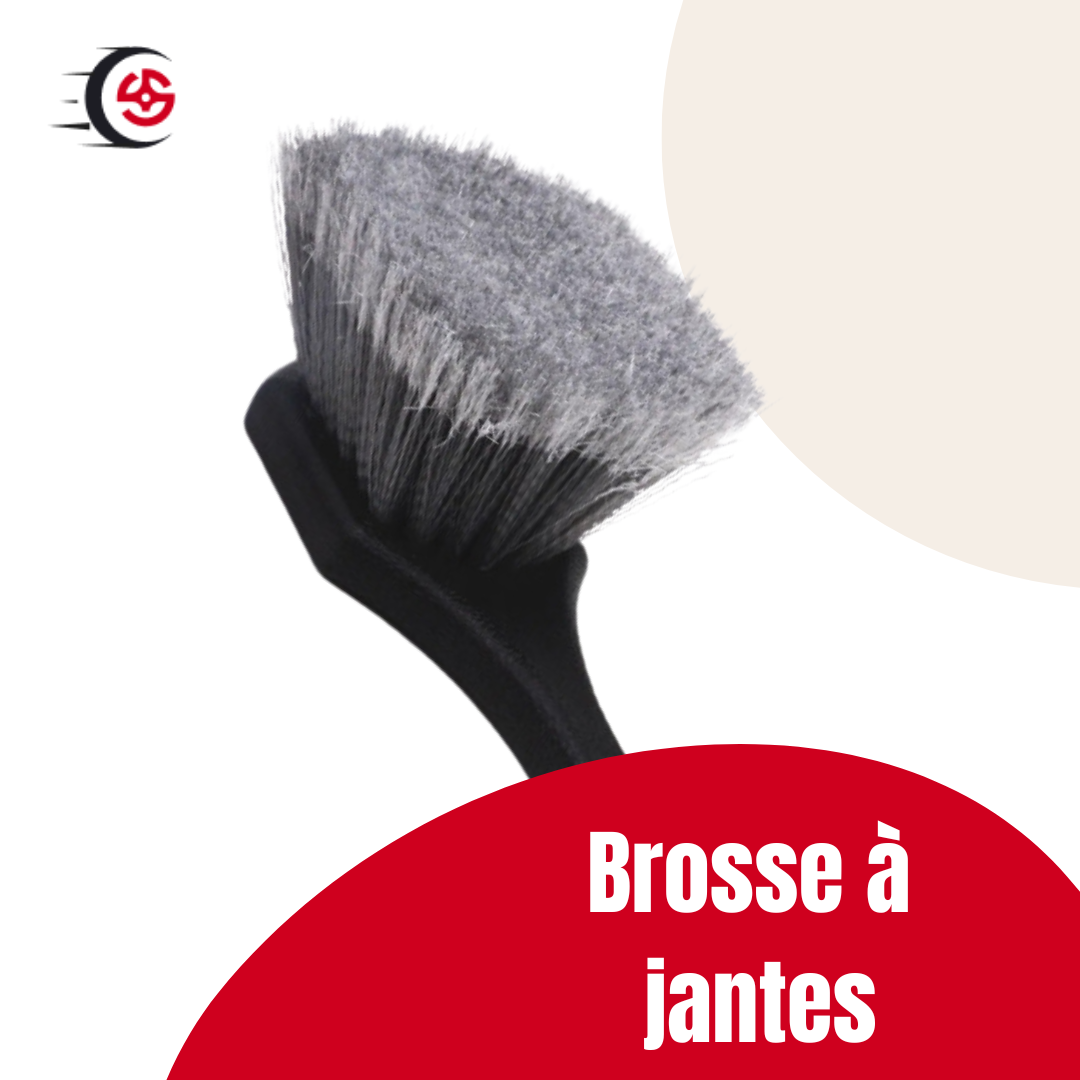 Brosse à jantes