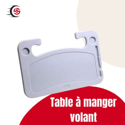 Table à manger volantAjoutez une touche d’élégance à votre intérieur avec cette table à manger conçue pour allier style et fonctionnalité. Que ce soit pour des repas en famille, des dîneessentiel-caressentiel-cartable à manger